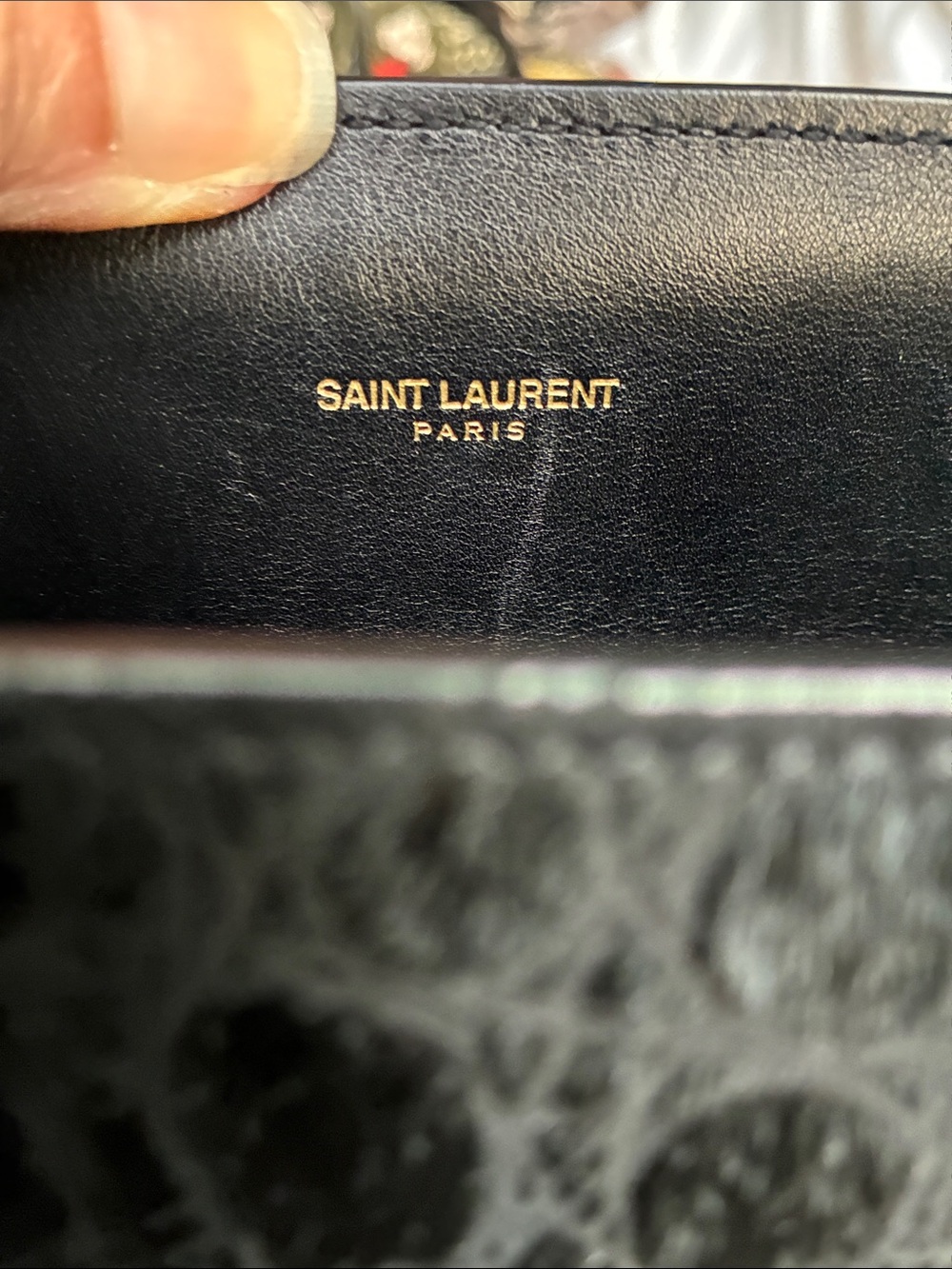 Saint Laurent Limited Edition Pony Hair Large Sac De Jour Tote - Picture 10 of 11